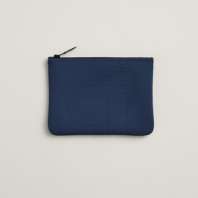 Kulturbeutel Neobain Thalassa, kleines Modell - Blau | Hermès